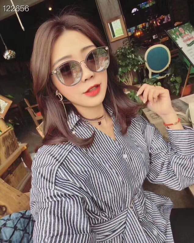 GUCCI古馳 GG2265 新款太陽鏡 熱銷框形 雙G字標誌 男女通用 太陽鏡 高品質墨鏡  lly1233
